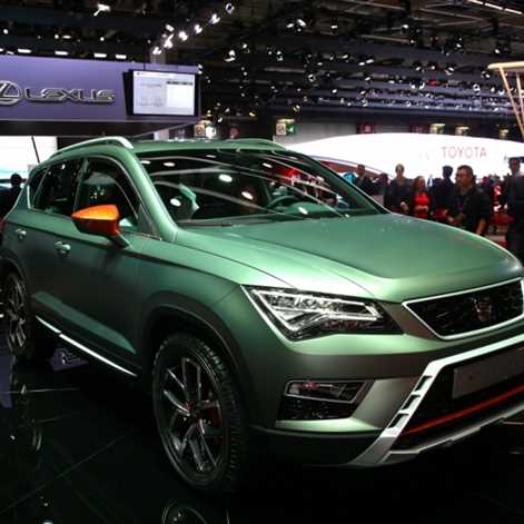 Seat Ateca X-Perience na salonie w Paryżu